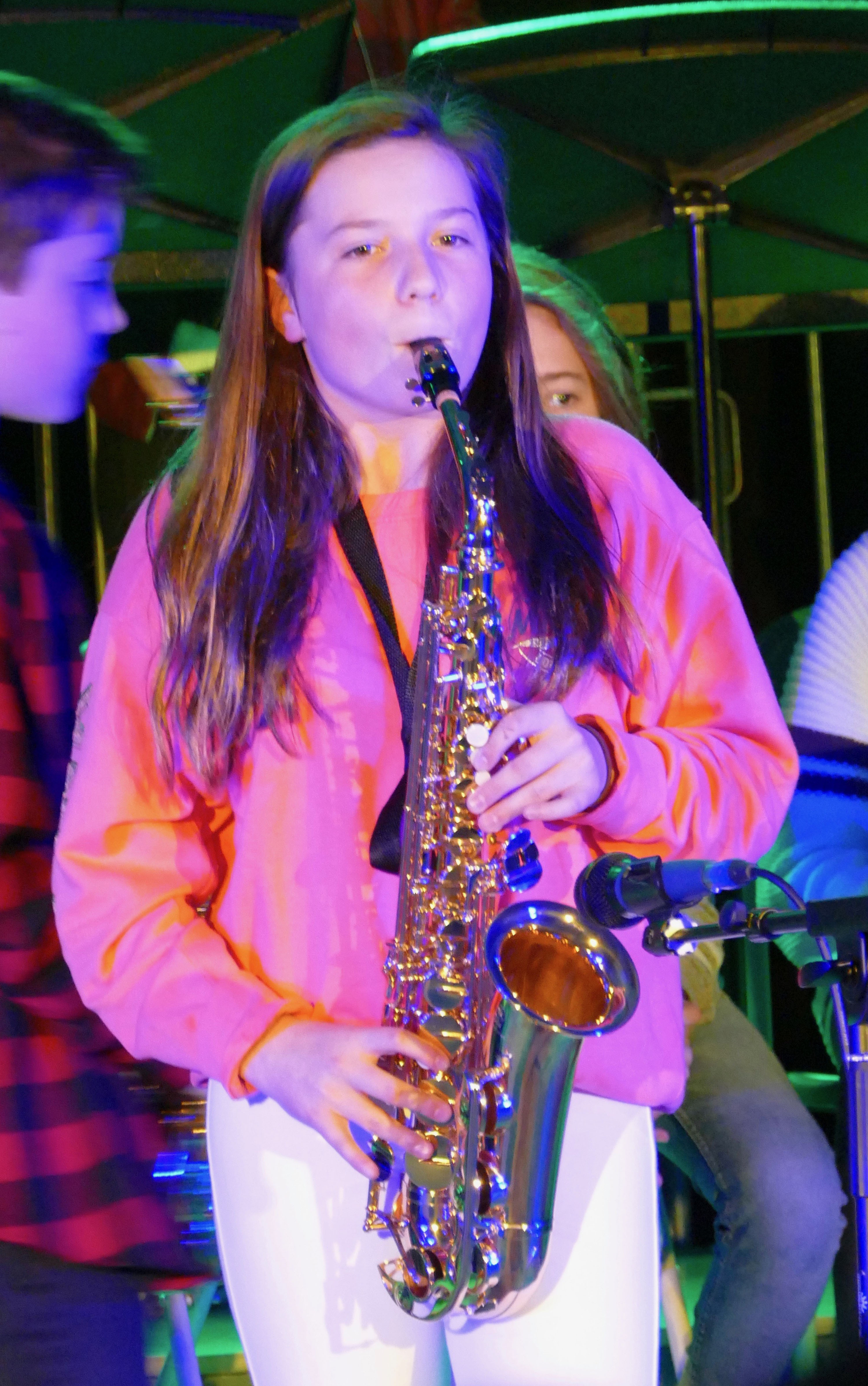 Jazz Gig in the Hospitality Suite, 24th March 2017